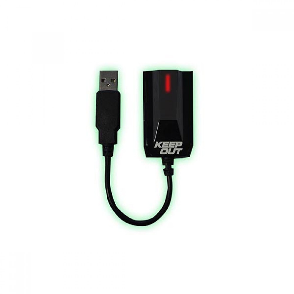 Κάρτα ήχου Keep Out  HXADAP USB 7.1/PS4